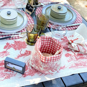 PANERA TOILE ROJO TUYO PRINT