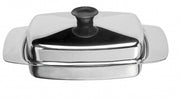 MANTEQUILLERA ACERO INOX C/TAPA #14700