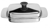 MANTEQUILLERA ACERO INOX C/TAPA #14700
