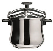 OLLA A PRESION 6.5L BOMBEADA AC.INOX ARTAME