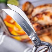 TIJERA TRINCHAR AVE 24 CM ACERO INOX #434 3 CLAVELES