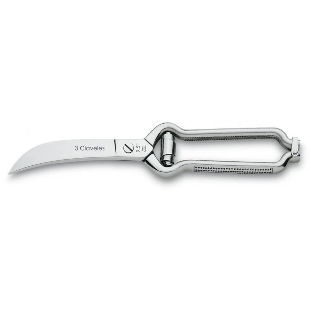 TIJERA TRINCHAR AVE 24 CM ACERO INOX #434 3 CLAVELES