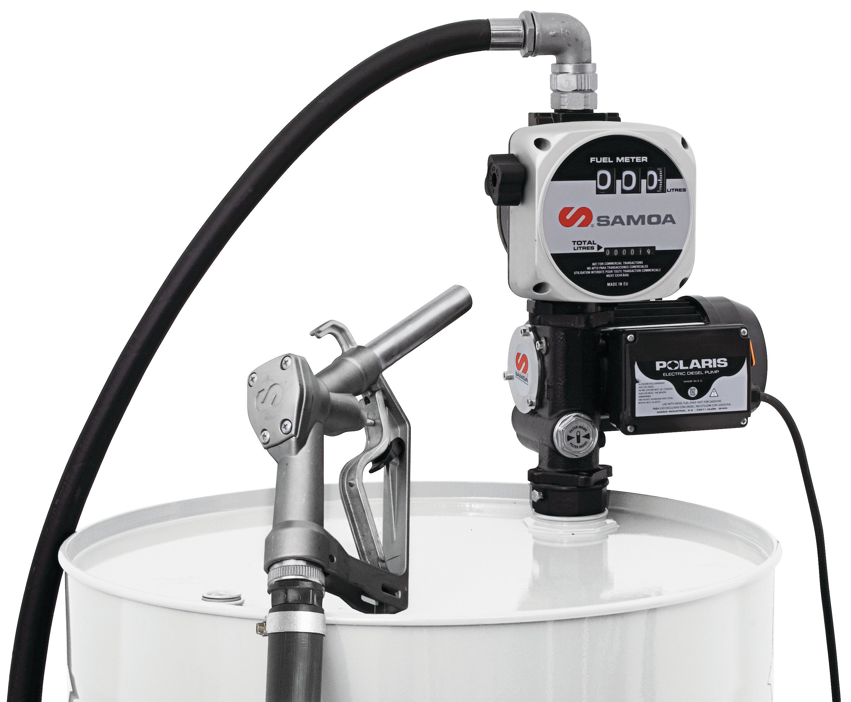 BOMBA TRASVASIJE SAMOA 220V C/CONTADOR 685751