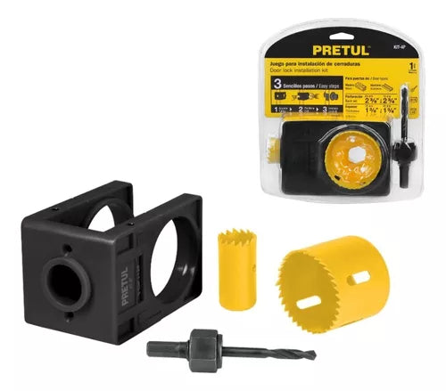 JUEGO SIERRA COPA PRETUL P/CERRADURA #26038