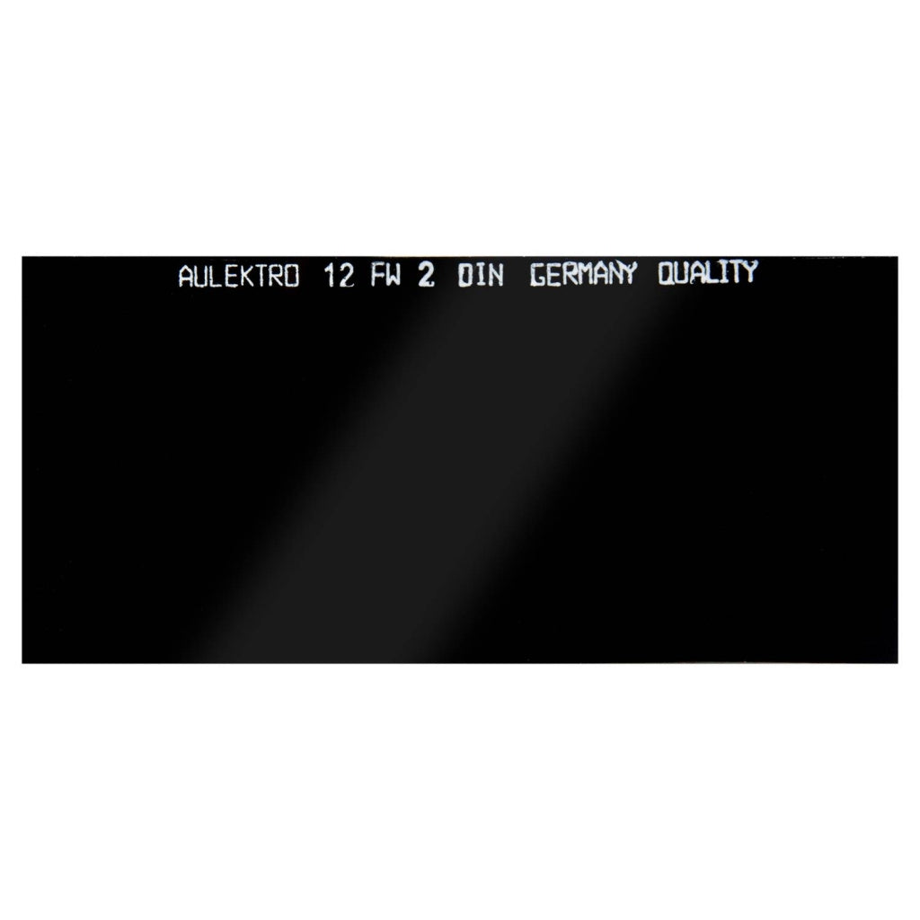 VIDRIO OSCURO RECTANGULAR COCACO # 12