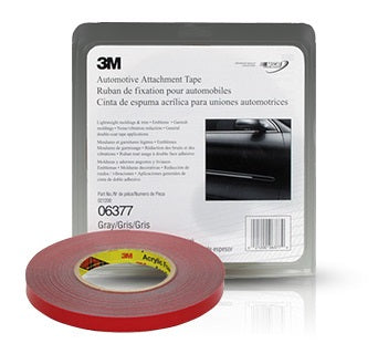 CINTA ESPUMA ACRILICA 3M # 6377 P/UNION AUTOM