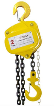 TECLE CADENA TOHO 2 TON X 3 MTS