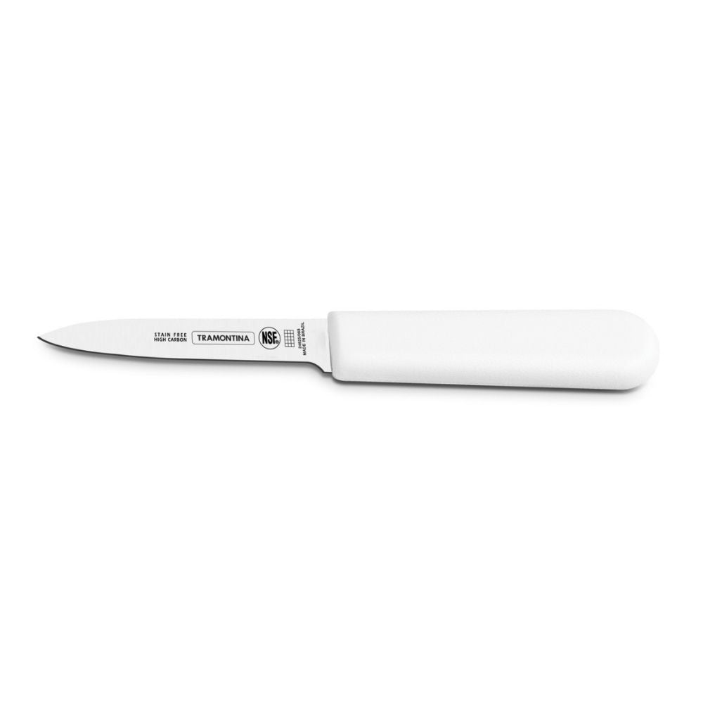 CUCHILLO PUNTILLA 3" BLANCO PROFESIONAL TRAMONTINA