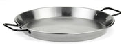 PAELLERA ACERO PULIDO INDUCCION 38 CM 8 RACIONES ILSA