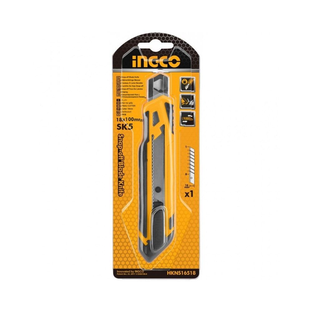 CUCHILLO CARTONERO INGCO HKNS16518***