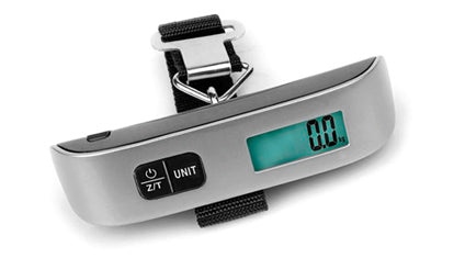 BASCULA DE VIAJE DIGITAL "TERMO" 50 KG ILSA