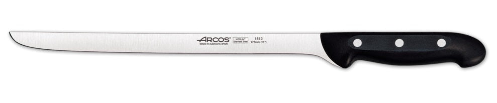 CUCHILLO JAMONERO 27.5 CM 1512 ARCOS