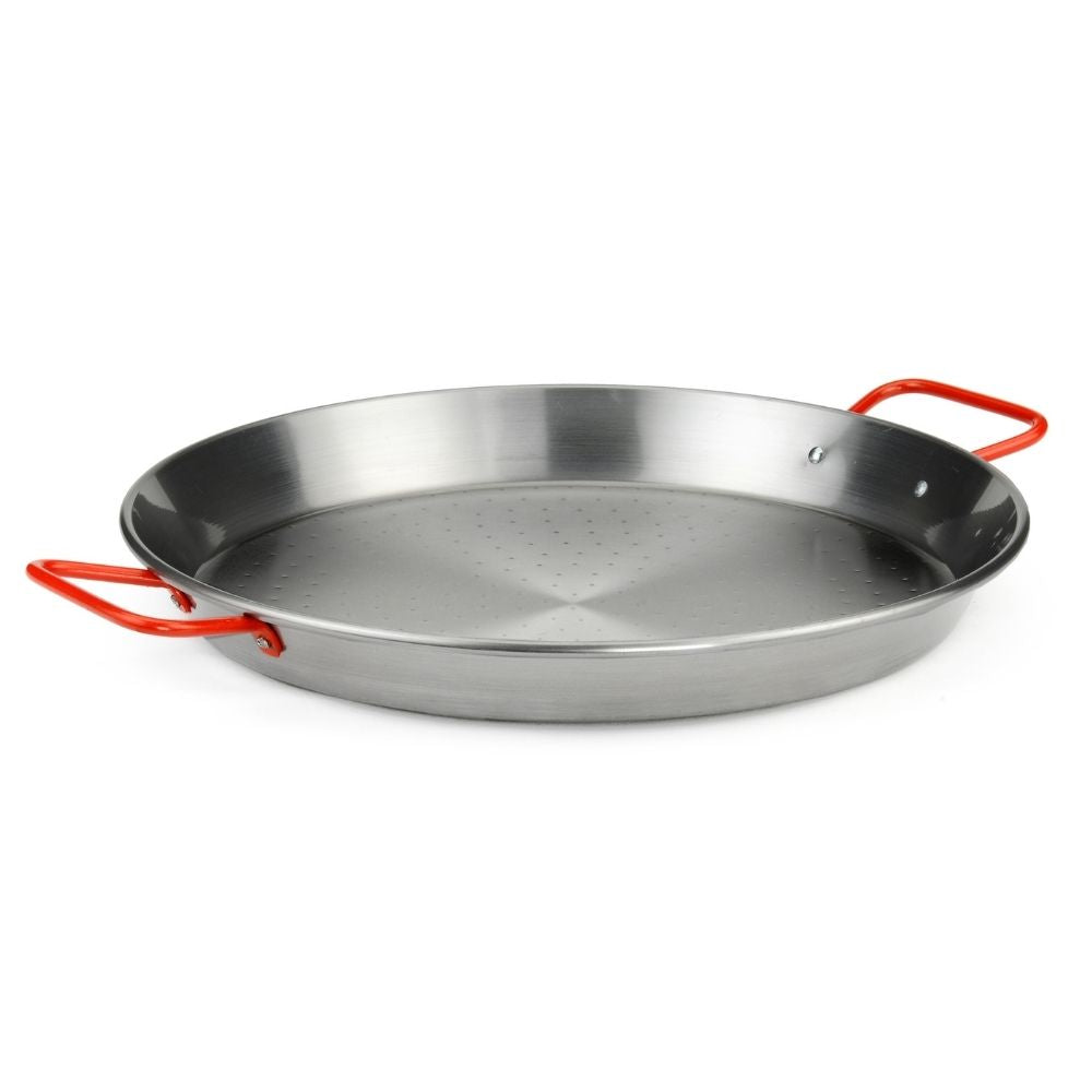 PAELLERA ACERO PULIDO 60 CM 19 RACIONES ILSA
