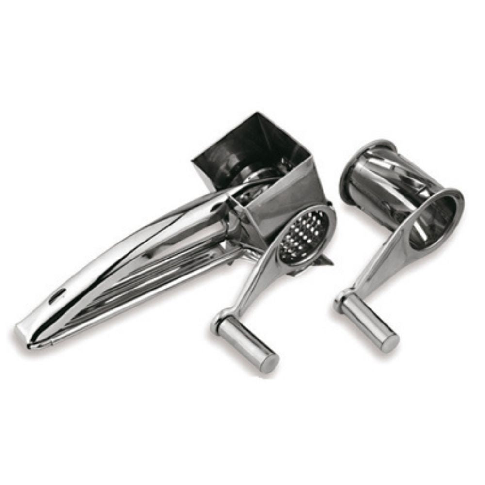 RALLADOR DE QUESO 2 BOMBOS INOX ILSA