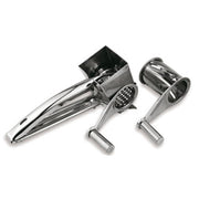 RALLADOR DE QUESO 2 BOMBOS INOX ILSA