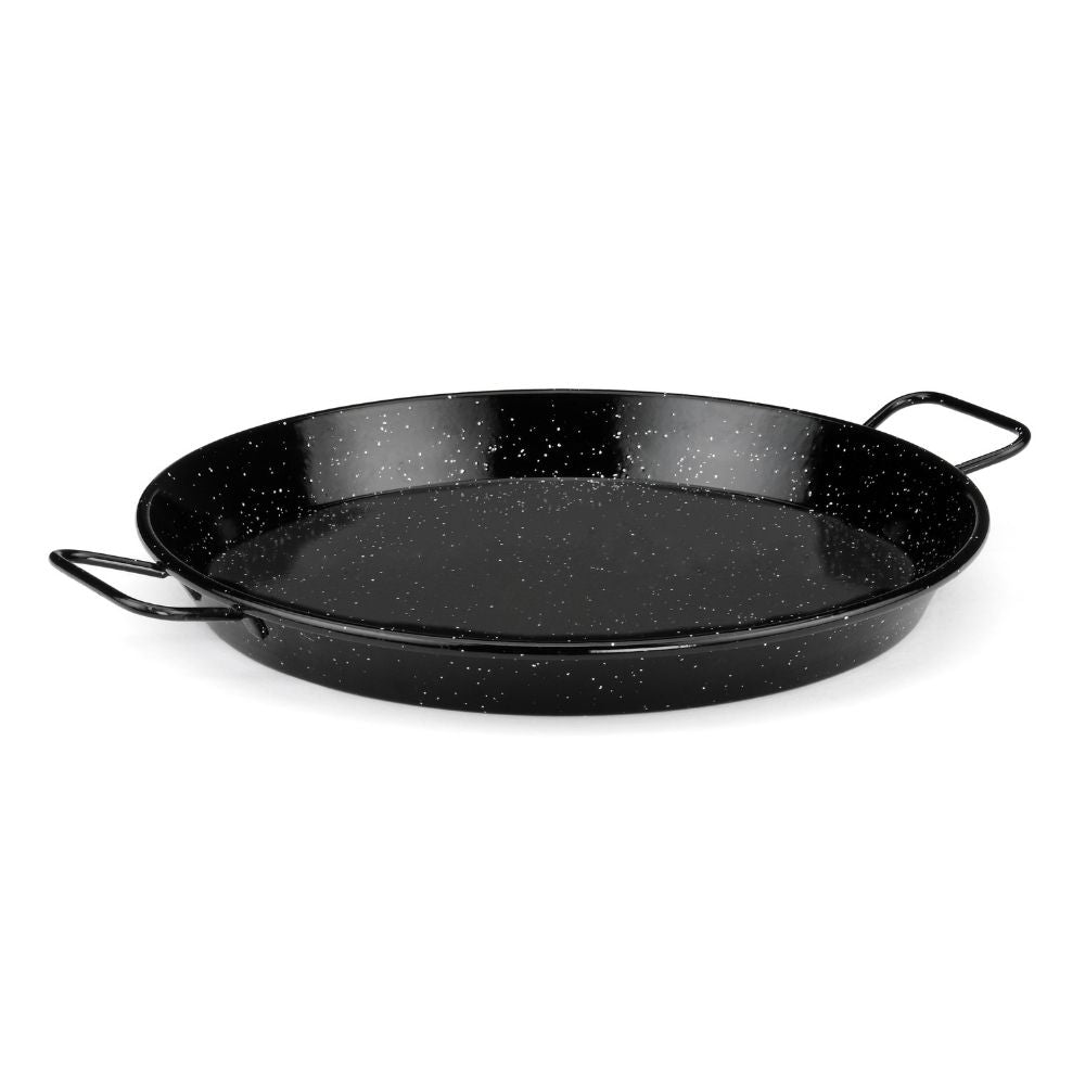 PAELLERA ACERO ESMALTADO 38 CM 8 RACIONES ILSA
