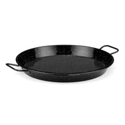 PAELLERA ACERO ESMALTADO 38 CM 8 RACIONES ILSA