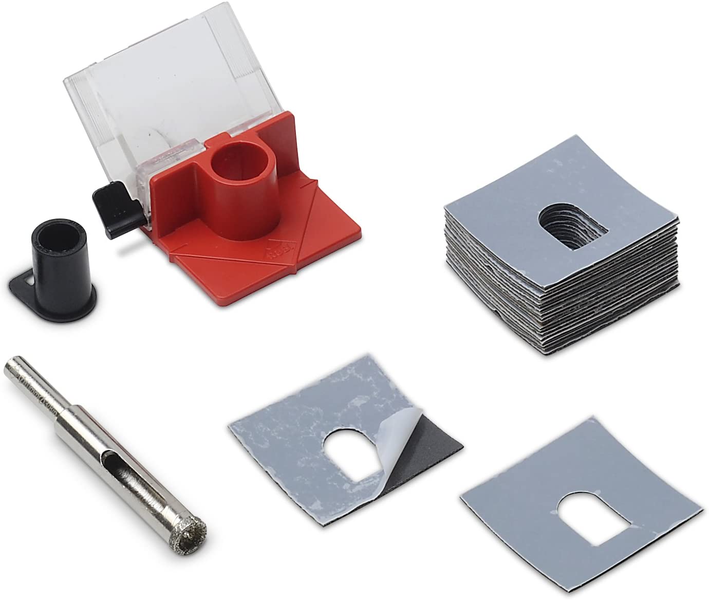 BROCA DIAMANTE RUBI CON KIT 8 MM # 4928