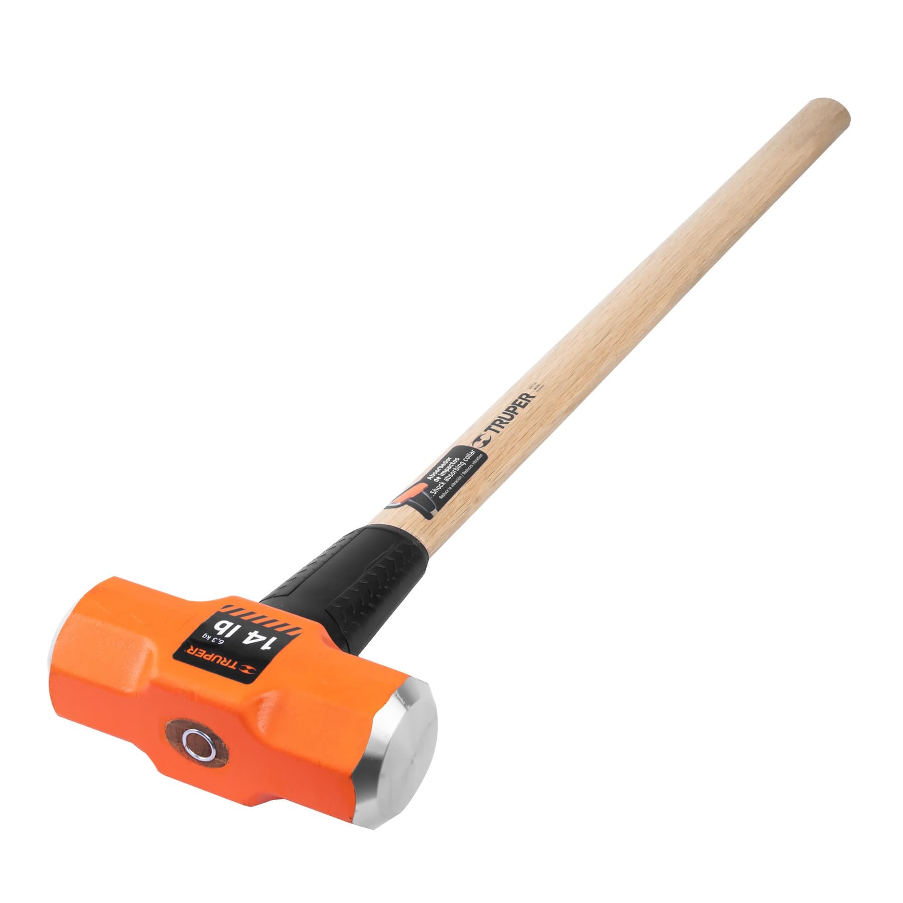 COMBO TRUPER MANGO MADERA 14 LB. MD-14M