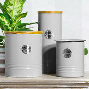 CONTENEDOR GALLETAS COLOR GRIS TYPHOON