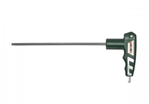 LLAVE ALLEN BOLA LARGA C/MANGO DE 3 MM