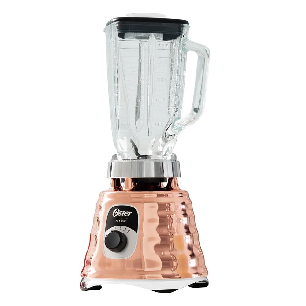 LICUADORA CLASICA COBRE 3 VELOCIDADES BLST4128 OSTER