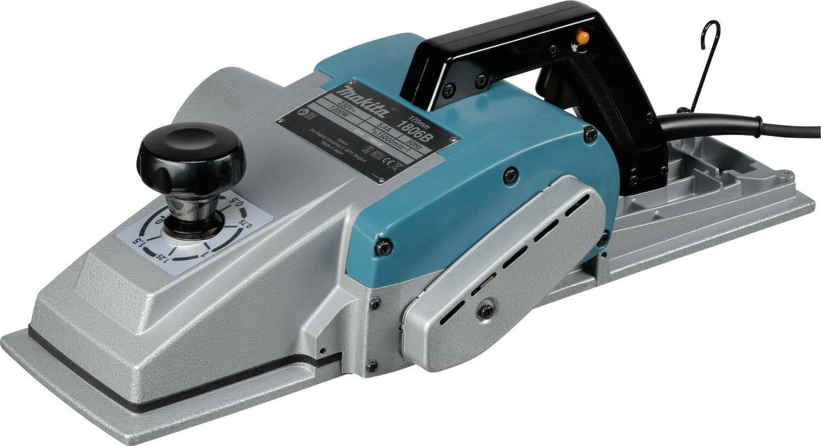 CEPILLO MAKITA 1806B DE 170 mm 1200W