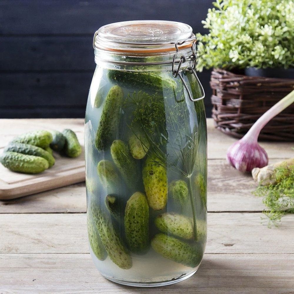 FRASCO REDONDO CIERRE CLIP 3 LT KILNER