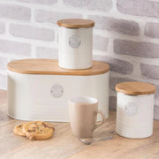 CONTENEDOR CAFÉ COLOR CREMA TYPHOON