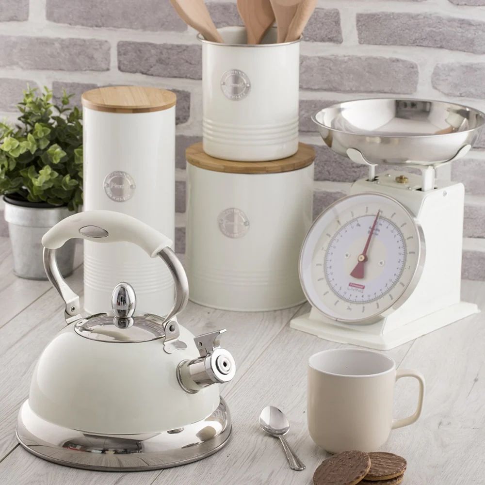 CONTENEDOR GALLETAS COLOR CREMA TYPHOON