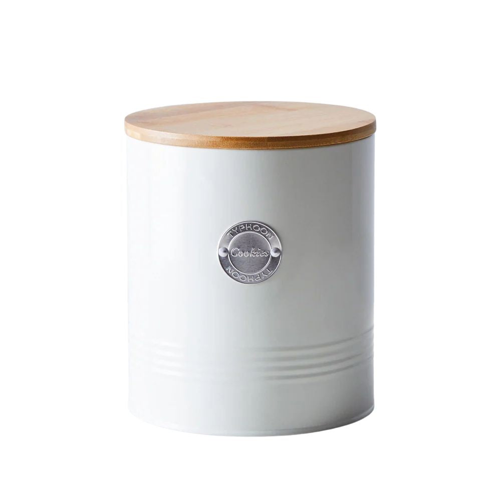 CONTENEDOR GALLETAS COLOR CREMA TYPHOON