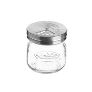 FRASCO ESPECIERO TAPA MULTICALIBRE 250 ML KILNER