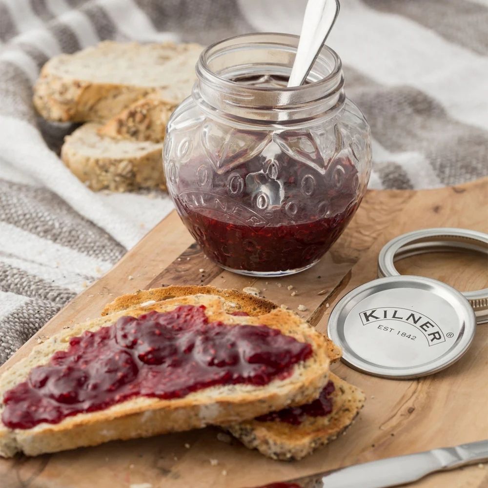 FRASCO MERMELADA FRUTILLA 0.4 LT KILNER