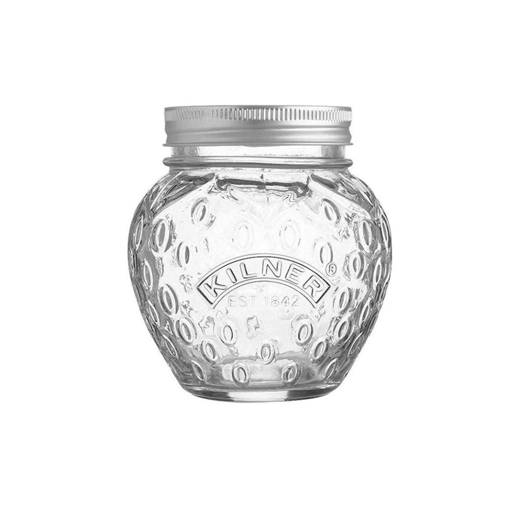 FRASCO MERMELADA FRUTILLA 0.4 LT KILNER