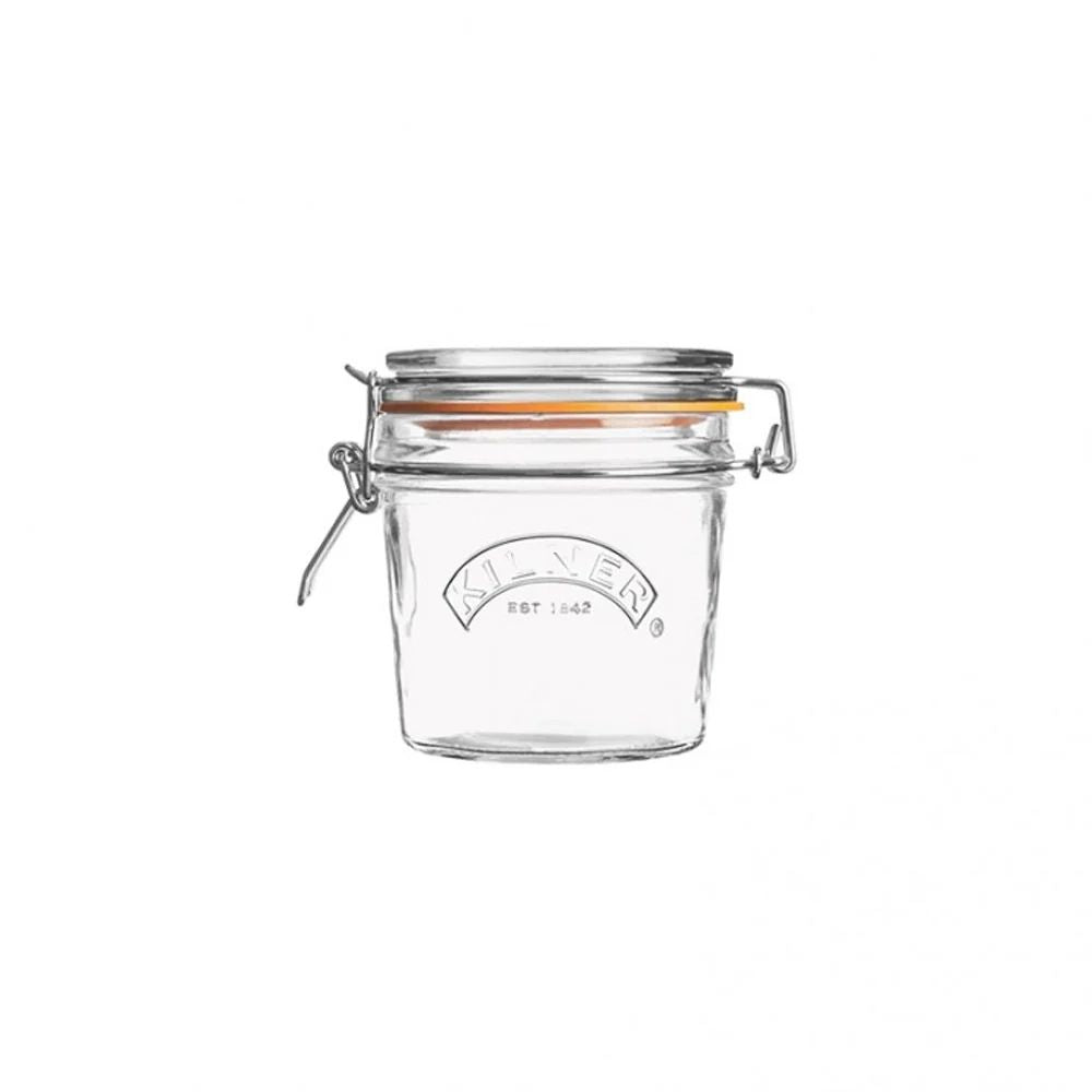 FRASCO REDONDO CIERRE CLIP 0.35 LT KILNER