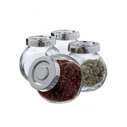 ESPECIEROS DE VIDRIO 4 UNIDADES SM