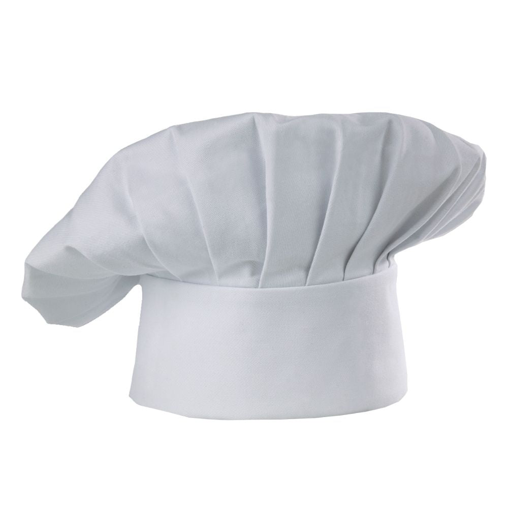 GORRO CHEF BLANCO