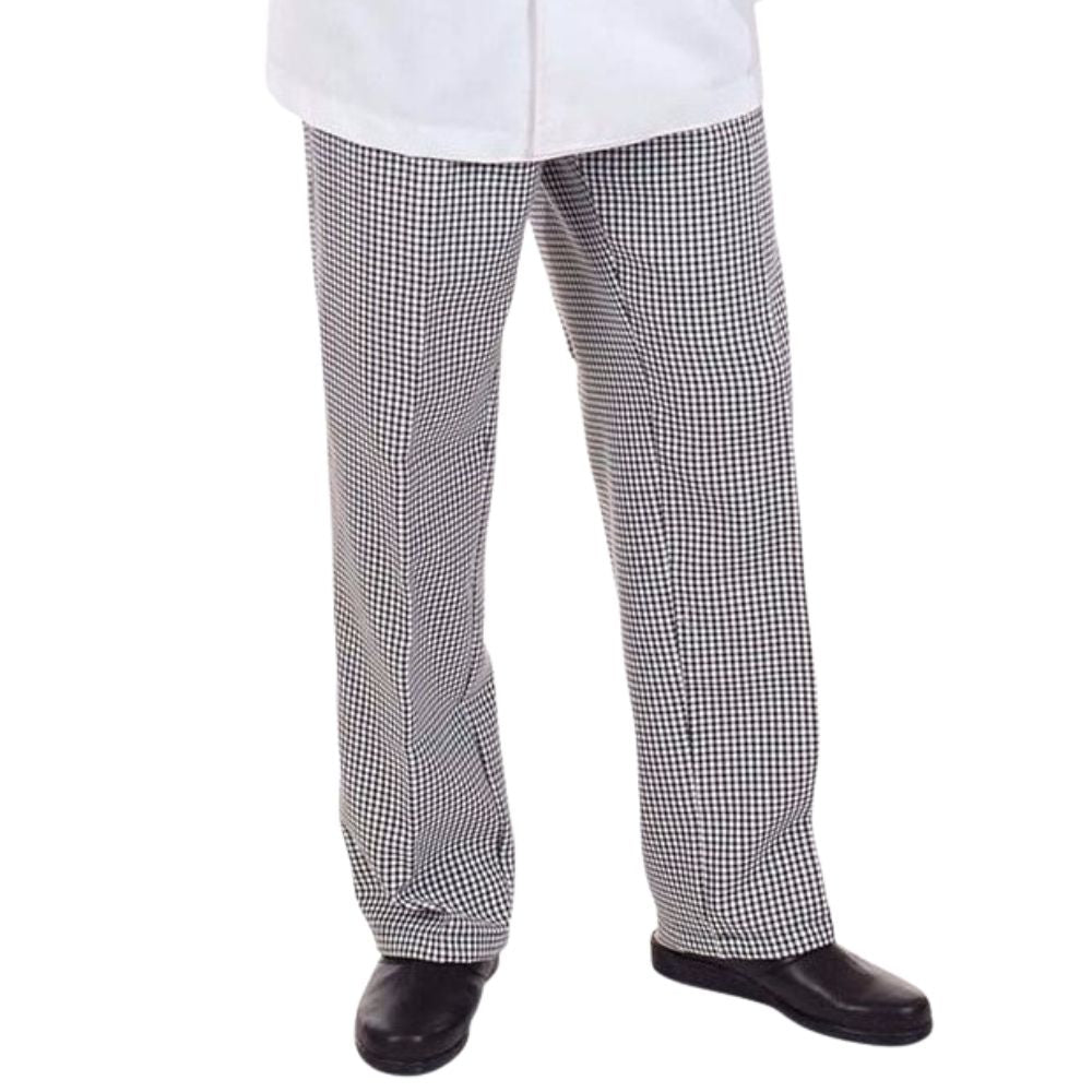 PANTALON PIE DE POULE TALLA L