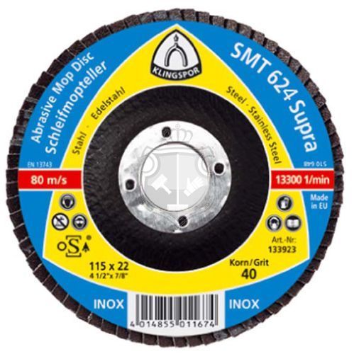 DISCO LIJA TRASLAP. SMT624 4.1/2 # 36