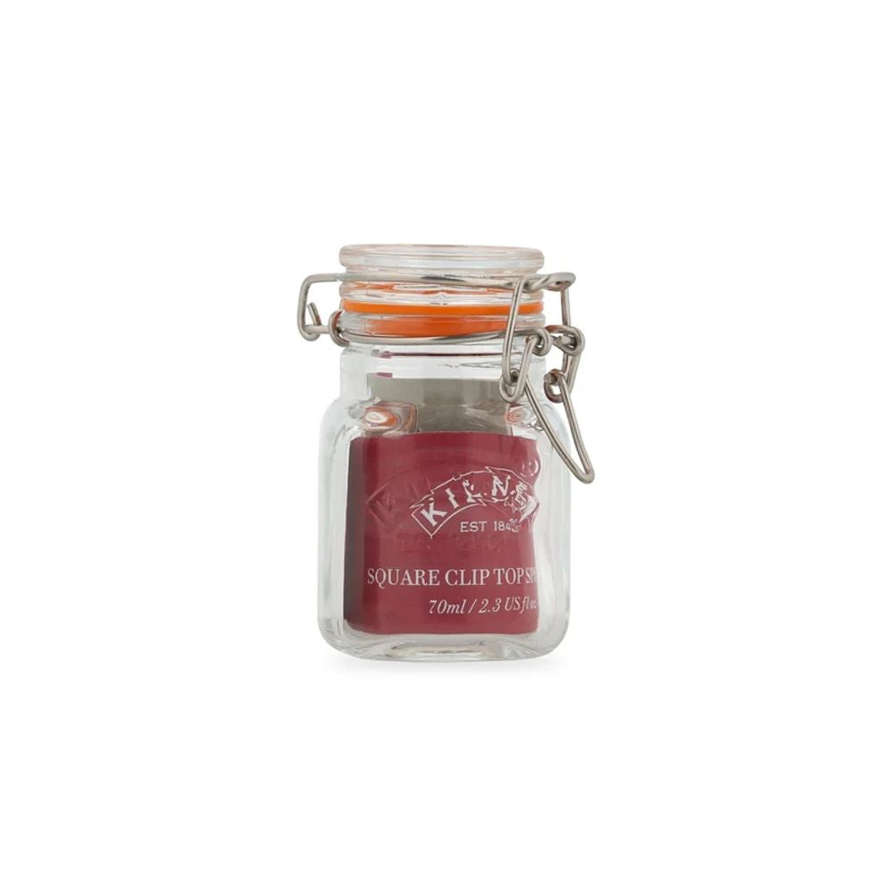 FRASCO CUADRADO ESPECIAS 70 ML KILNER
