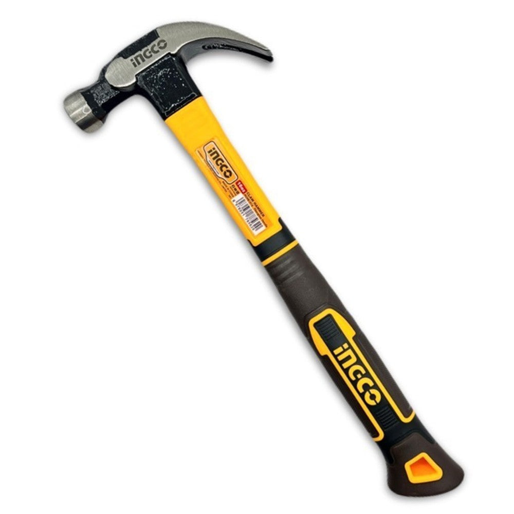 MARTILLO CARPINTERO INGCO 16 oz HCH81016 M/FIBRA