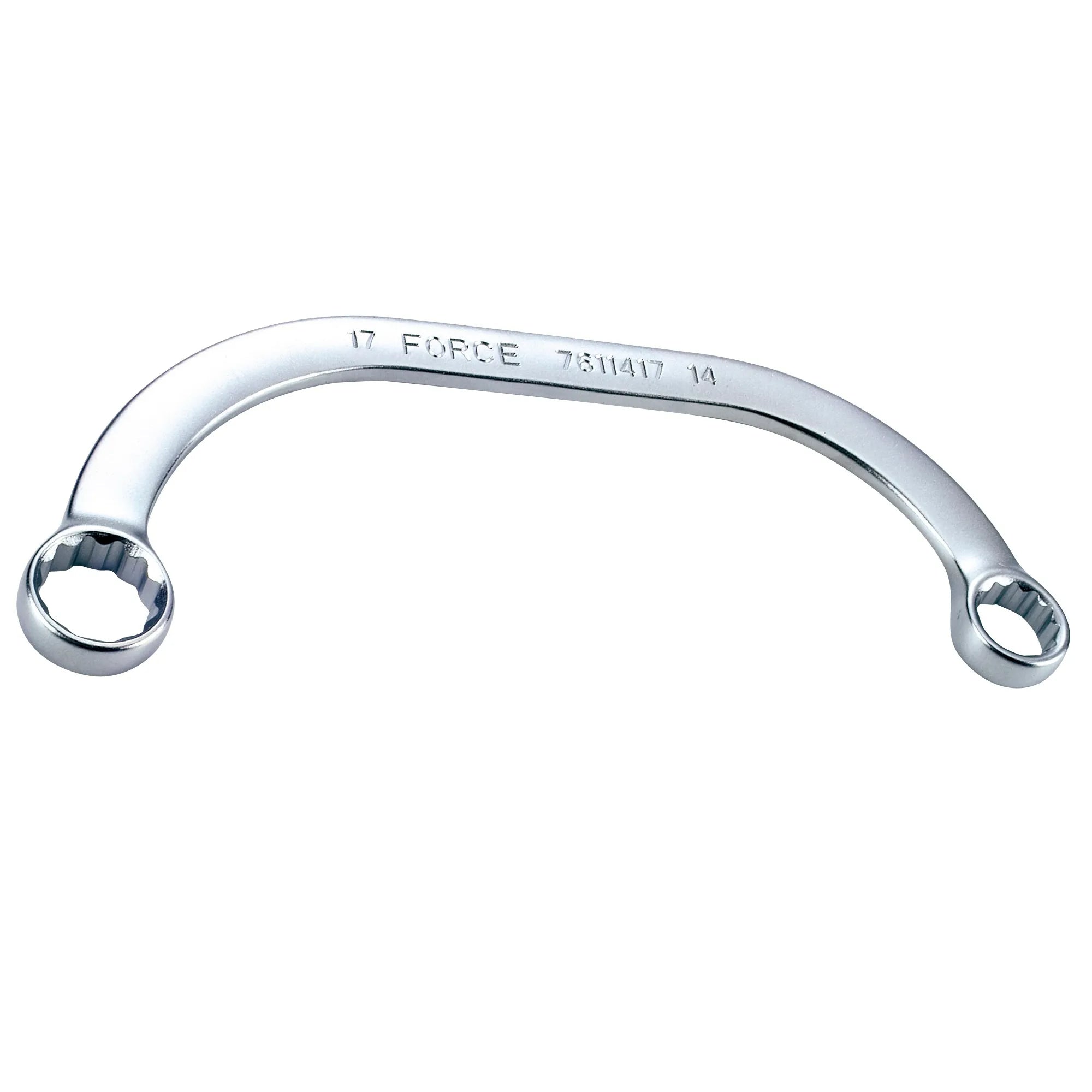 LLAVE CORONA CURVA DE 17 X 19 MM FORCE
