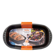 MOLDE ASADERA ANTIADHERENTE 37X20 CM DECORA