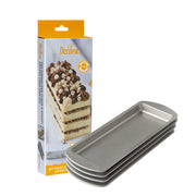 SET 4 MOLDES CAPAS RECTANG 25.5X10.5X2H CM DECORA