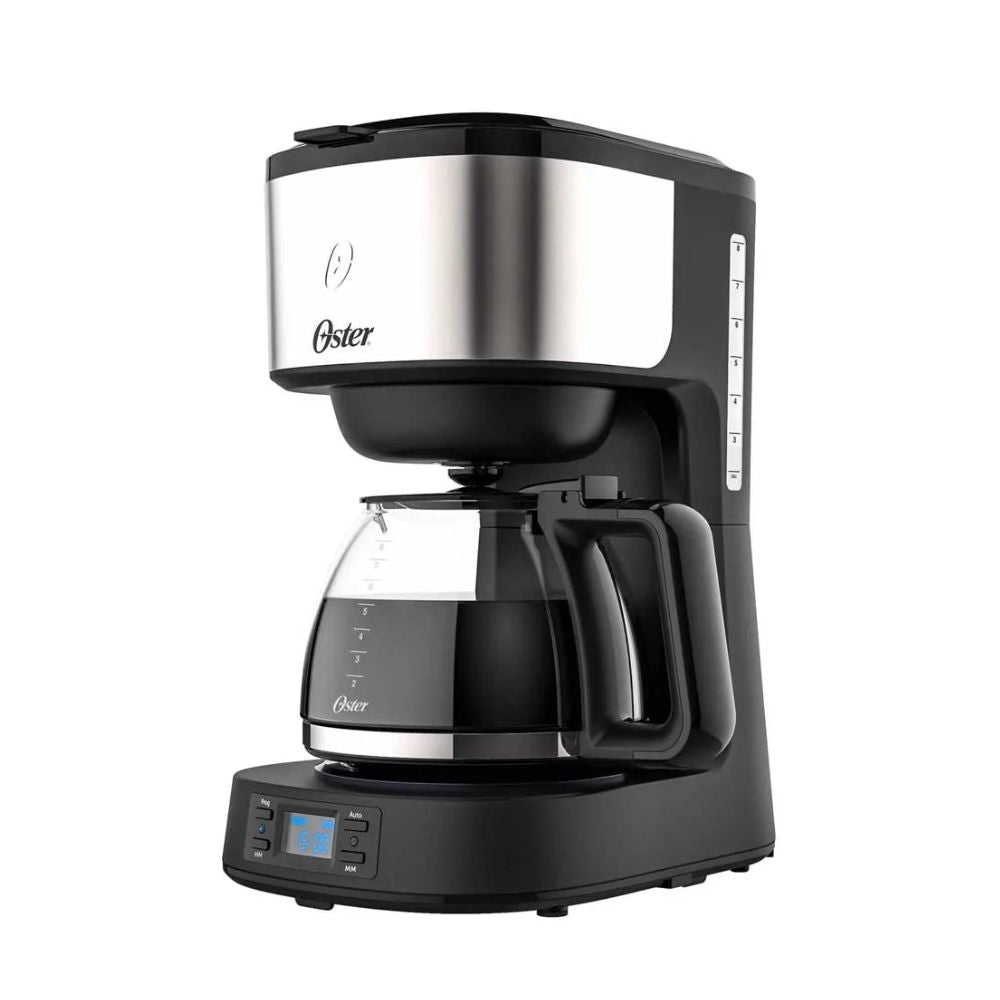 CAFETERA ELECTRICA 8 TAZAS BVSTDC10SS OSTER