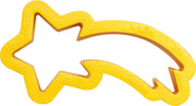 CORTA GALLETA ESTRELLA FUGAZ DISPLAY DECORA