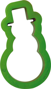 CORTA GALLETA MUÑECO DE NIEVE DISPLAY DECORA