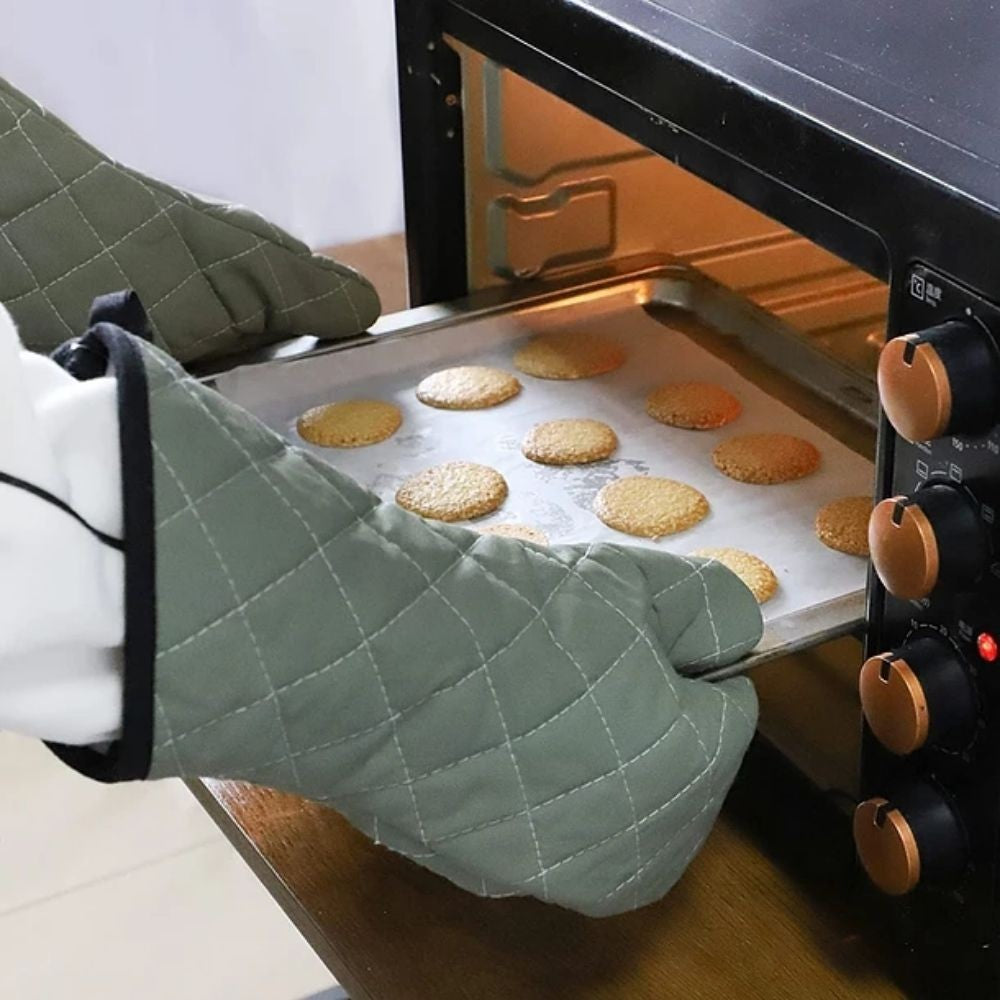 PAR DE GUANTES PROFESIONALES 24"- 60 CM SM