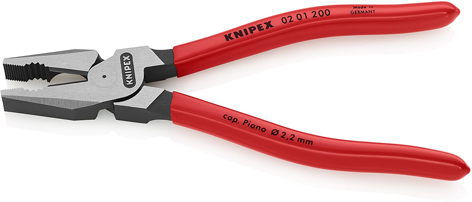 ALICATE UNIVERSAL KNIPEX 9" 201225