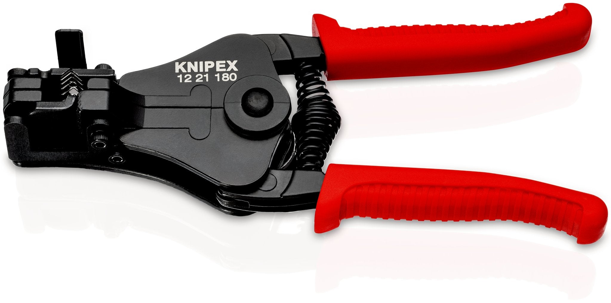 ALICATE PELACABLE AUTOMATICO 7" # 1221180 KNIPEX